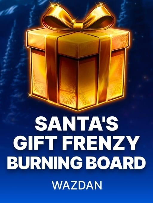 Santa's Gift Frenzy Burning Board thumbnail