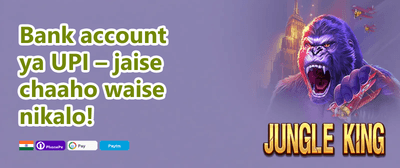 Weekly VIP Cashback Rebate promotion banner